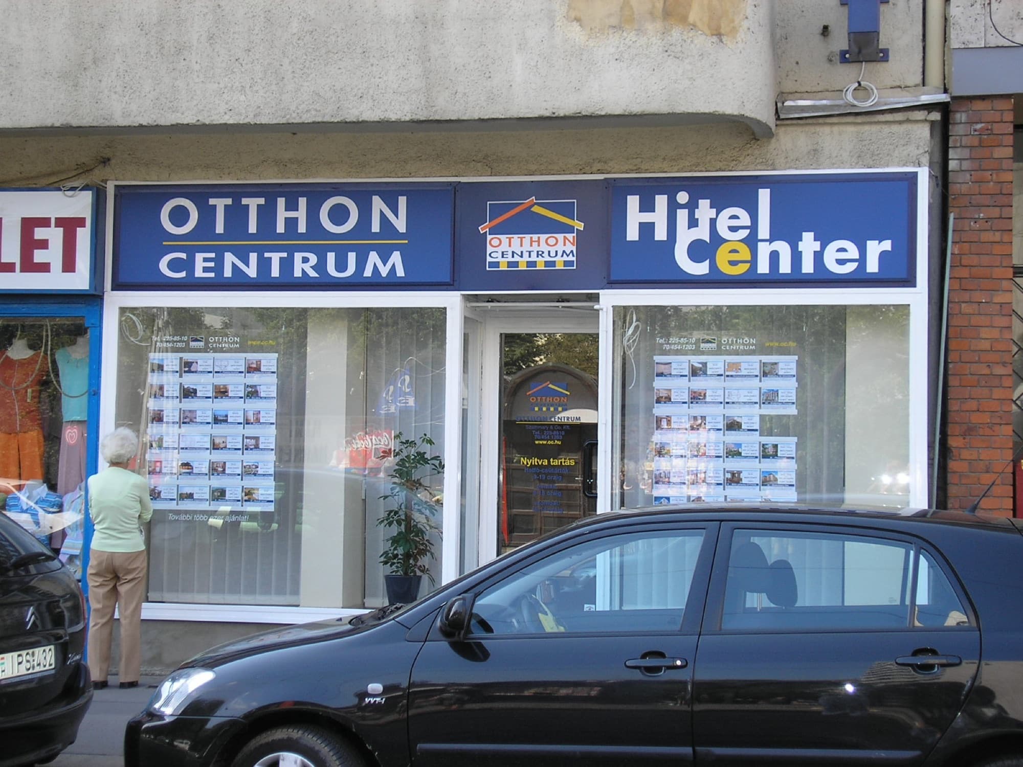 OC Vision iroda – régen